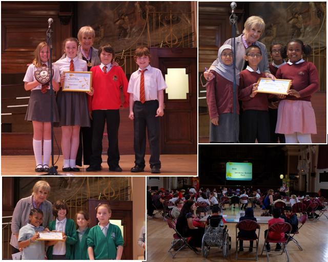 Congratulations to St Michael's CE Primary- 2014 A*STARS Quiz Winners!